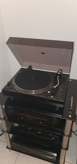 German record player turntable in Wiesbaden, GE