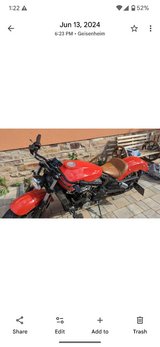 2016 Indian scout in Ramstein, Germany