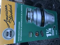 Garbage Disposal - Used aprox 1 year  for Sale in Vista, California