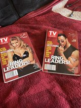 Rock and Sable classic collectors edition tv guides from 1999 in Fort Rucker, Alabama