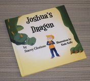Joshua's Dragon Hard Cover Book in Chicago, Illinois