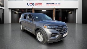 2022 Ford Explorer XLT in Ramstein, Germany