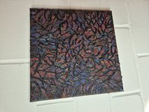 "Hot Magma" Painting by Artist in Baumholder, GE