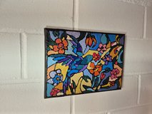"Stained Glass" Painting by Artist in Baumholder, GE