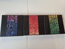 "Rose in the Jungle" Painting by Artist in Baumholder, GE