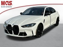 2023 BMW M3 Competition xDrive – 46,301 Miles in Grafenwoehr, GE