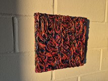 "Red Magma" Painting by Artist in Baumholder, GE
