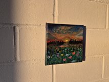 "Fields" Painting by Artist in Baumholder, GE