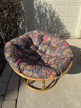 bowl chair & pad in Aurora, Illinois
