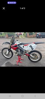 Honda CR250 2 stroke in Ramstein, Germany