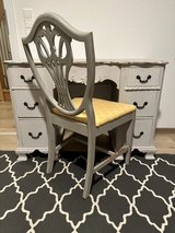 Moving Sale! — Shabby chic French country style Dressing Table/Desk & Chair set in Stuttgart, GE