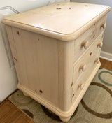 Night Stand - Thomasville Impresions wood 3 drawer - 25"W x 17"D x 24"H in Joliet, Illinois