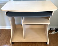 Rolling 32.5"W Computer Desk in Joliet, Illinois