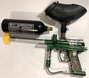 Paintball Gun Bundle - Spyder Imagine Marker Barrel Hopper & CO2 Tank in Joliet, Illinois