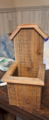 planter box barn style roof in Spring, Texas