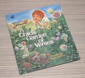 Vintage 1978 Golden Book A Childs Garden of Verses Hard Cover in Bolingbrook, Illinois