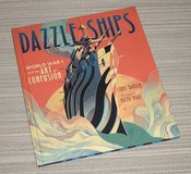 Dazzle Ships World War 1 and the Art of Confusion Hard Cover Book in Bolingbrook, Illinois