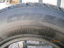 SET OF TIRES (4) in Alamogordo, New Mexico