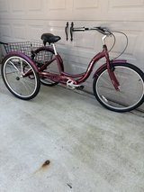 Schwinn Meridian 26” Trike Bike in Houston, Texas
