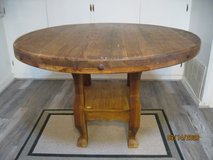 Rustic Large Wood Dining Table in Alamogordo, New Mexico