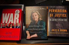 Books-War, Something Lost & Perversion of Justice in Temecula, California