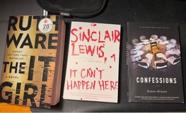 Books-It Girl, It Can’t Happen Here, Confessions in Temecula, California