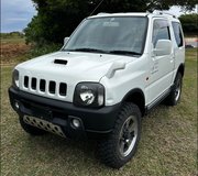 Suzuki Jimny in Okinawa, Japan