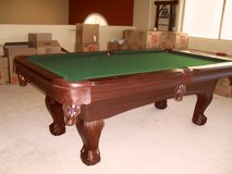 OLHAUSEN 30TH ANNIVERSARY EDITION POOL TABLE in Fort Polk, Louisiana