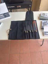 Benchmade Cutlery Set with knife roll 5 knife set in Okinawa, Japan