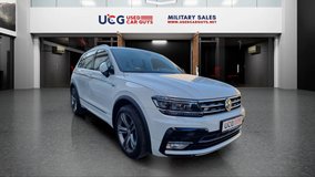 2017 Volkswagen Tiguan R-Line Highline 4Motion in Spangdahlem, Germany