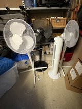 Oscillating fans in Stuttgart, GE