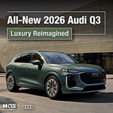 2026 All New Q3 in Stuttgart, GE
