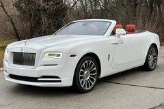 2018 Rolls-Royce Dawn Twin-Turbo V12 Power in Rota, Spain