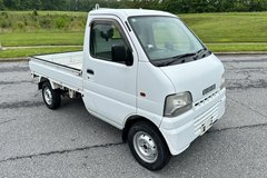 2000 Suzuki Carry Truck 4x4 No Reserve 5-Speed Manual, in Rota, Spain