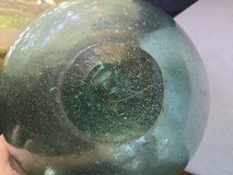 Large Glass Fishing Float 30 cm (12”) – Coastal Nautical Decor in Okinawa, Japan