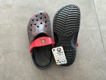 DISNEY CROCS, Pirates of the Caribbean motif in Stuttgart, GE