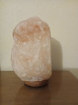 Salt lamp in Alamogordo, New Mexico
