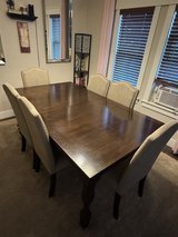 Dining room table in Fort Lewis, Washington