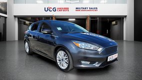 2018 Ford Focus Titanium in Grafenwoehr, GE