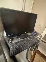 24” AOC Monitor Model 240LM00001, HP Keyboard & Mouse in Naperville, Illinois