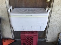 Igloo cooler in 29 Palms, California