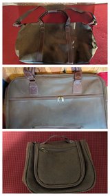 NEW 3-Pc matching "Angola" Travel Set – Chocolate Pebbled in Lawton, Oklahoma