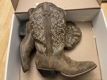 Pretty Suede Ladies Boots~Rodeo Ready! in Kingwood, Texas