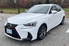 2017 Lexus IS 300 F Sport 3.5-Liter V6 in Rota, Spain