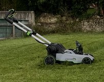 EGO 2135-SP Lawnmower, ST1300 String Trimmer, with 2 batteries and fast charger in Hohenfels, Germany
