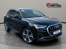 2020 Audi Q3 Premium Plus 45 S-Line Quattro in Spangdahlem, Germany