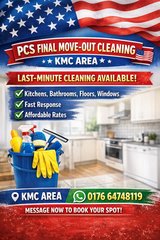 ?? PCS & Final Move-Out  Cleaning Service in Ramstein, Germany