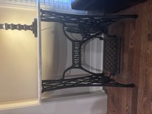 Vintage Singer sewing machine in Chicago, Illinois