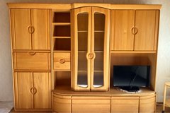 Cabinet beech Massive Wood in Stuttgart, GE