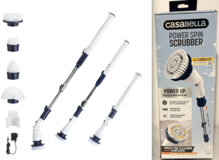 New! Casabella Cordless Power Spin Scrubber -Multi-use Surface Cleaner in Westmont, Illinois